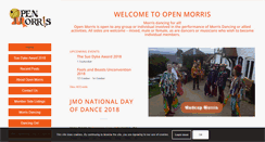 Desktop Screenshot of open-morris.org
