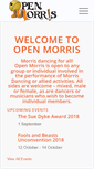 Mobile Screenshot of open-morris.org